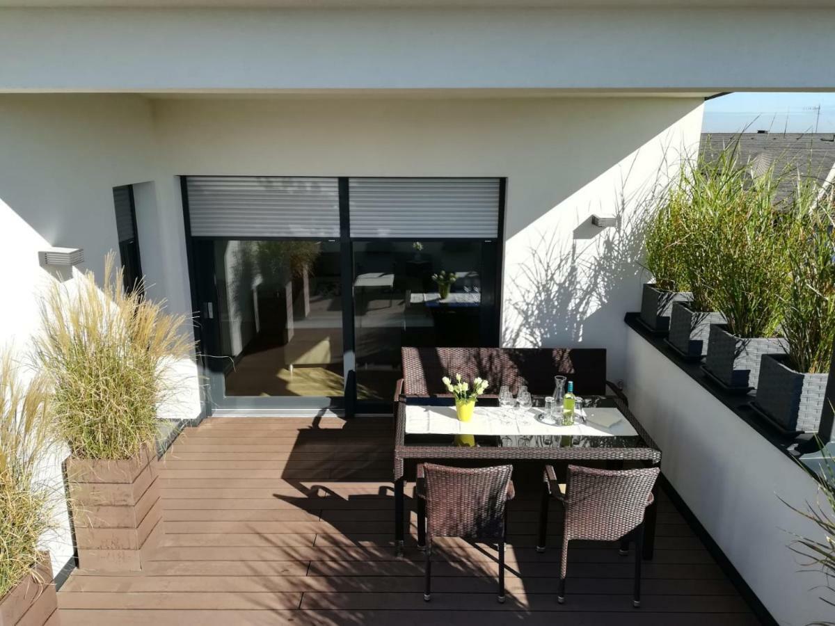Penthouse Griemann 2 Fuer Max 4 Personen Mit Eigener Grosser Dachterrasse Zum Relaxen! Ильмиц Экстерьер фото