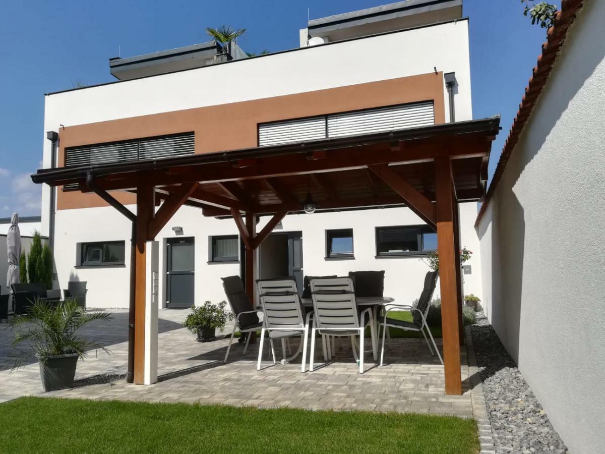 Penthouse Griemann 2 Fuer Max 4 Personen Mit Eigener Grosser Dachterrasse Zum Relaxen! Ильмиц Экстерьер фото